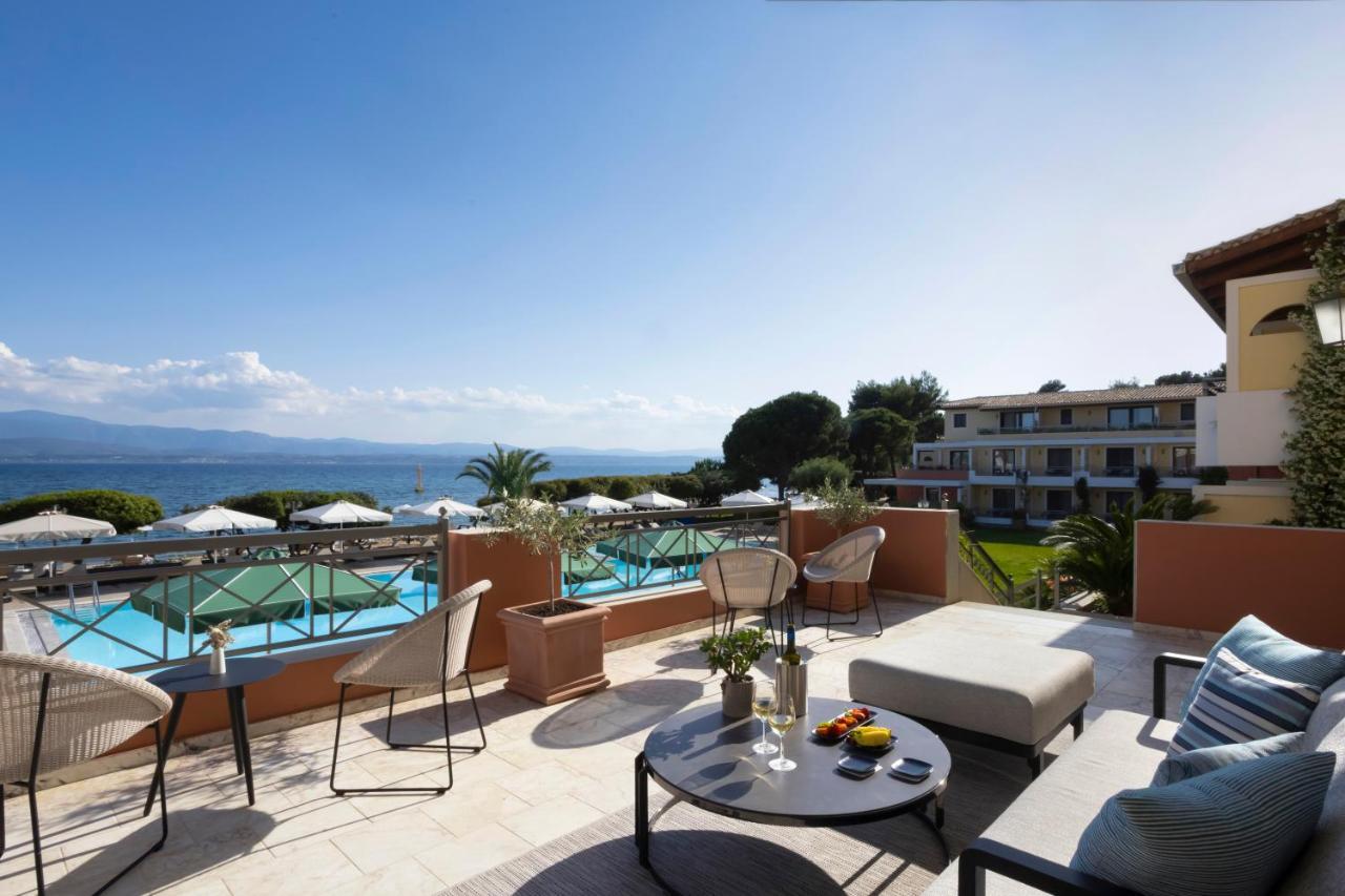 Negroponte Resort Eretria Exterior foto