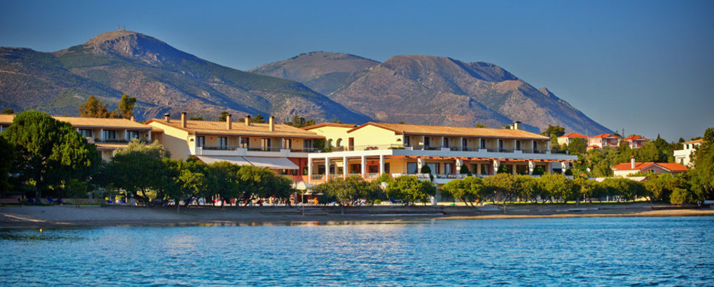 Negroponte Resort Eretria Exterior foto